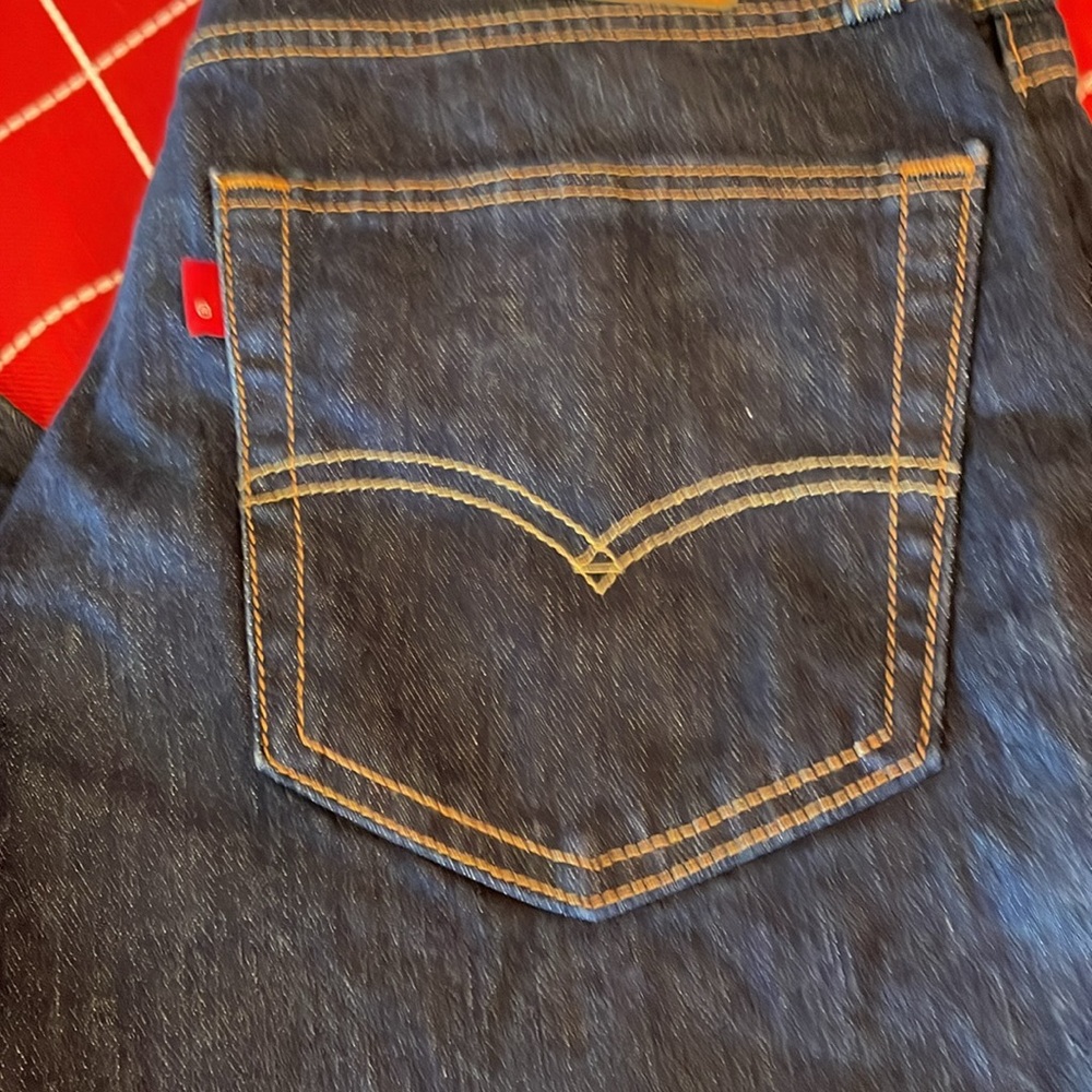 Levi’s Men’s 505 jeans NWOT w32 x l30 - Picture 3 of 7